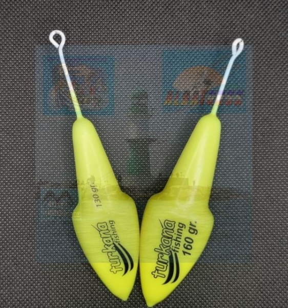 Turkana Fishing Americano Amarillo-Fluor